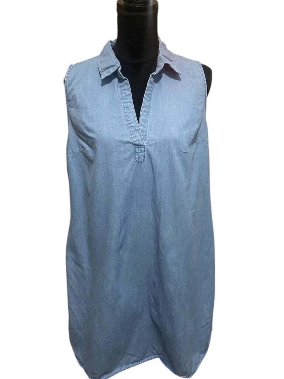 Faded Glory Chambray Dress - Picture 2 of 5